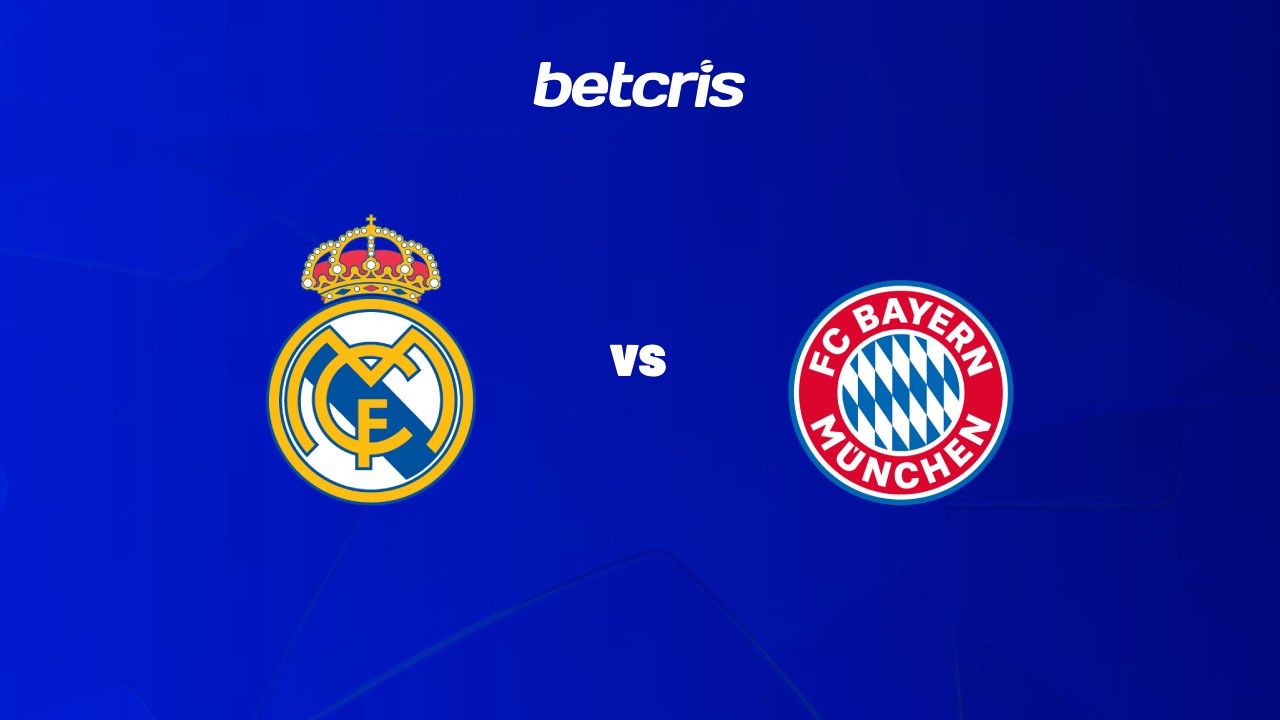 Real Madrid vs Bayern Múnich en la Champions 2026