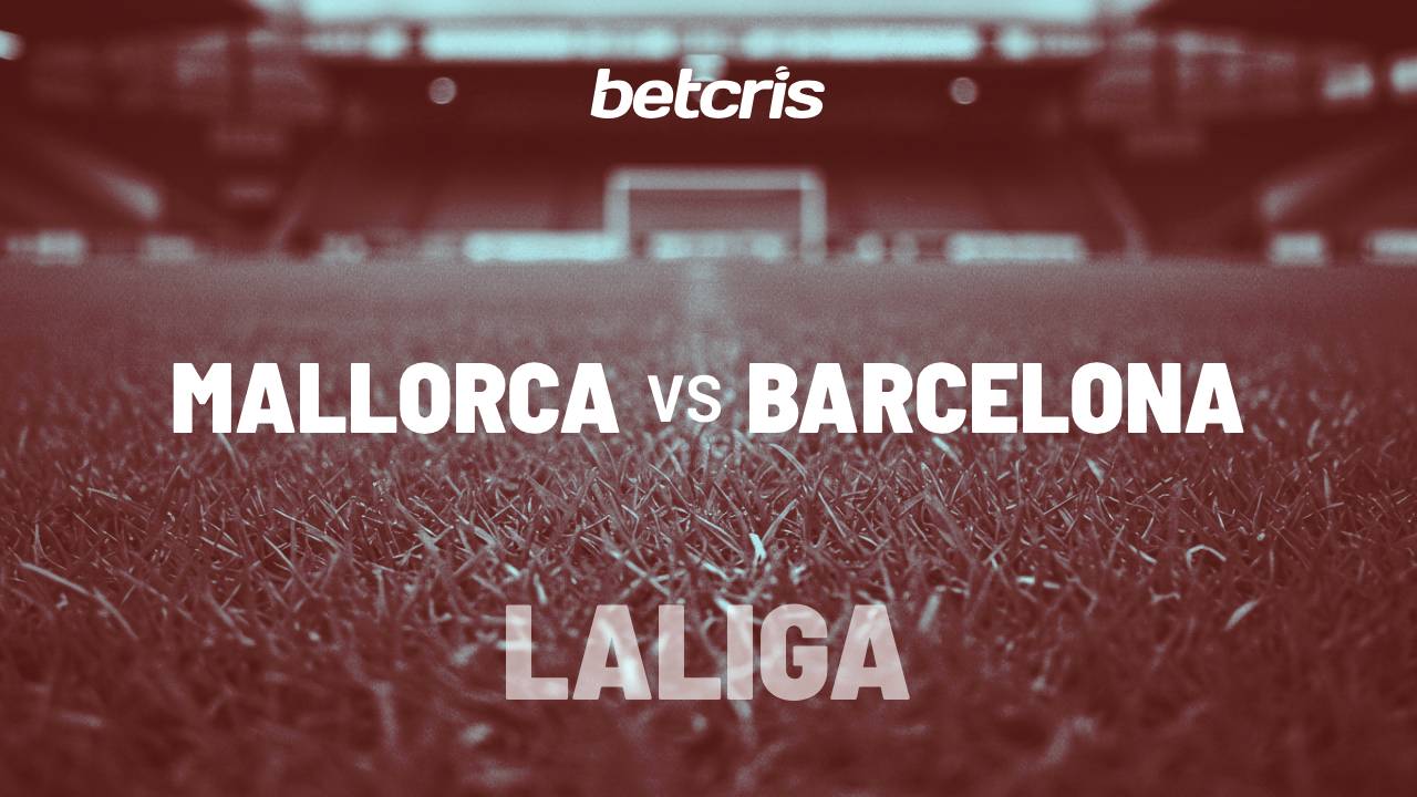 Mallorca vs Barcelona por la Jornada 1 de LaLiga 2025