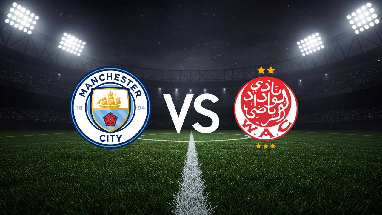 Manchester City vs Wydad AC por el Mundial de Clubes 2025