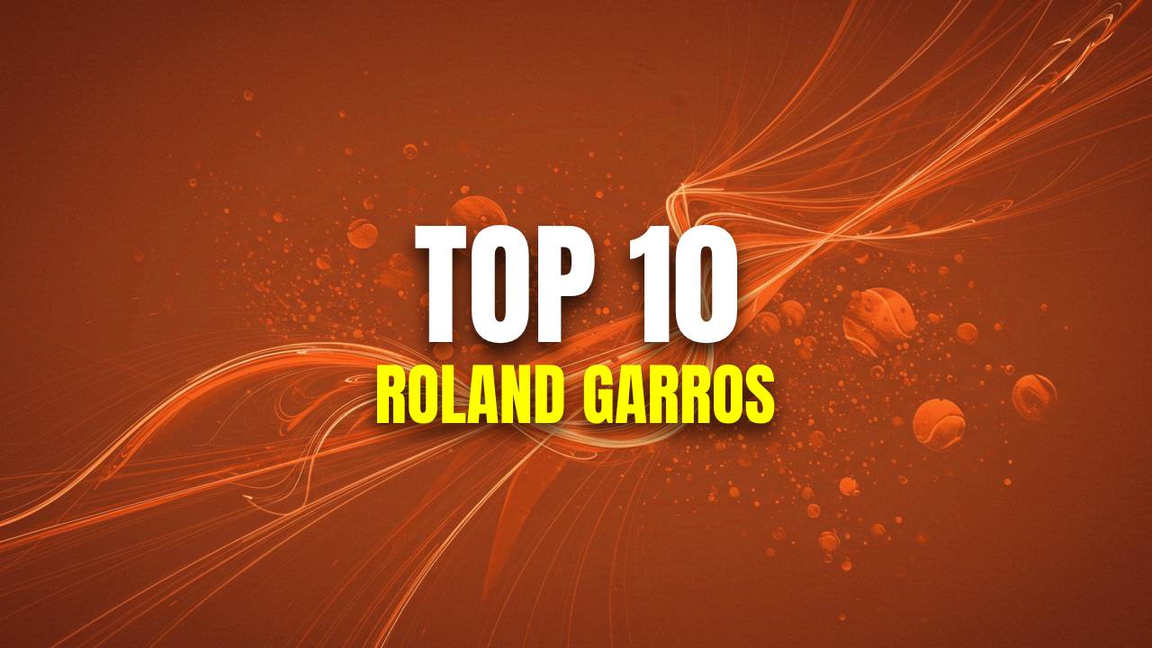 Los 10 máximos ganadores de Roland Garros en la historia