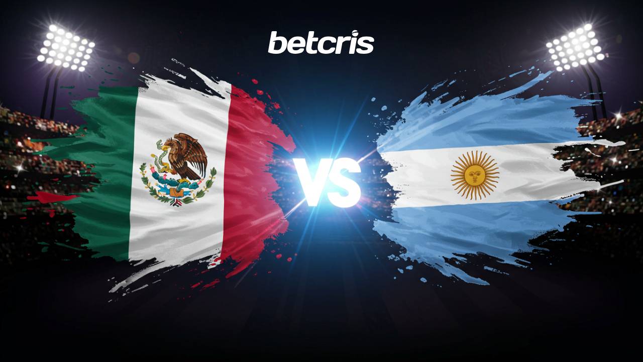 México vs Argentina en el Mundial Sub-20 Chile 2025