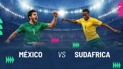 México vs Sudáfrica Mundial 2026