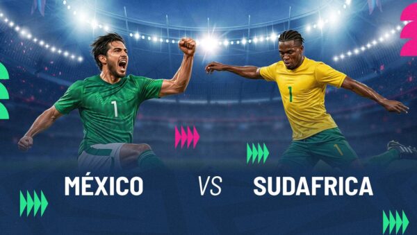 México vs Sudáfrica Mundial 2026