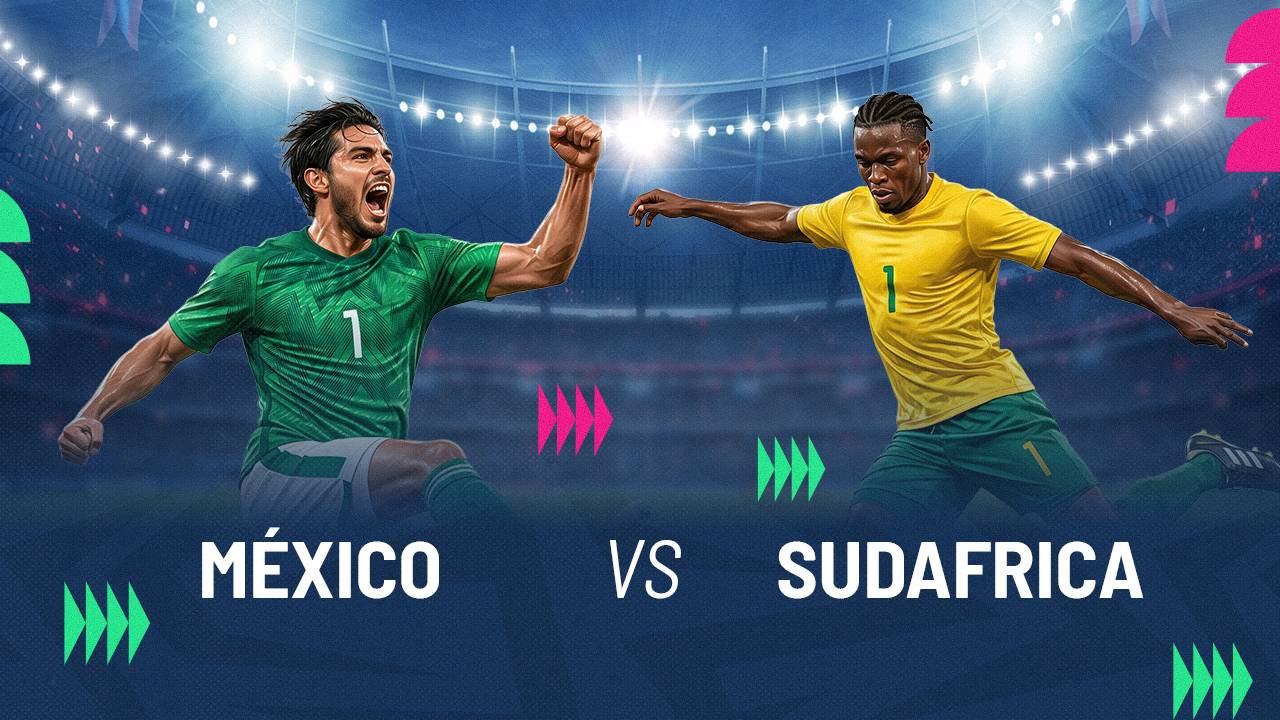 México vs Sudáfrica Mundial 2026
