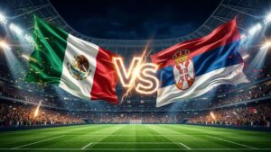 México vs Serbia por amistoso internacional