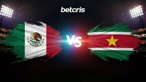 México vs Surinam por Copa Oro 2025