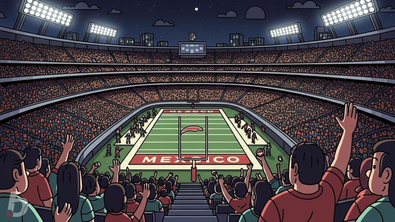 La NFL en México regresa al Estadio Azteca y crecen los rumores sobre una doble cartelera