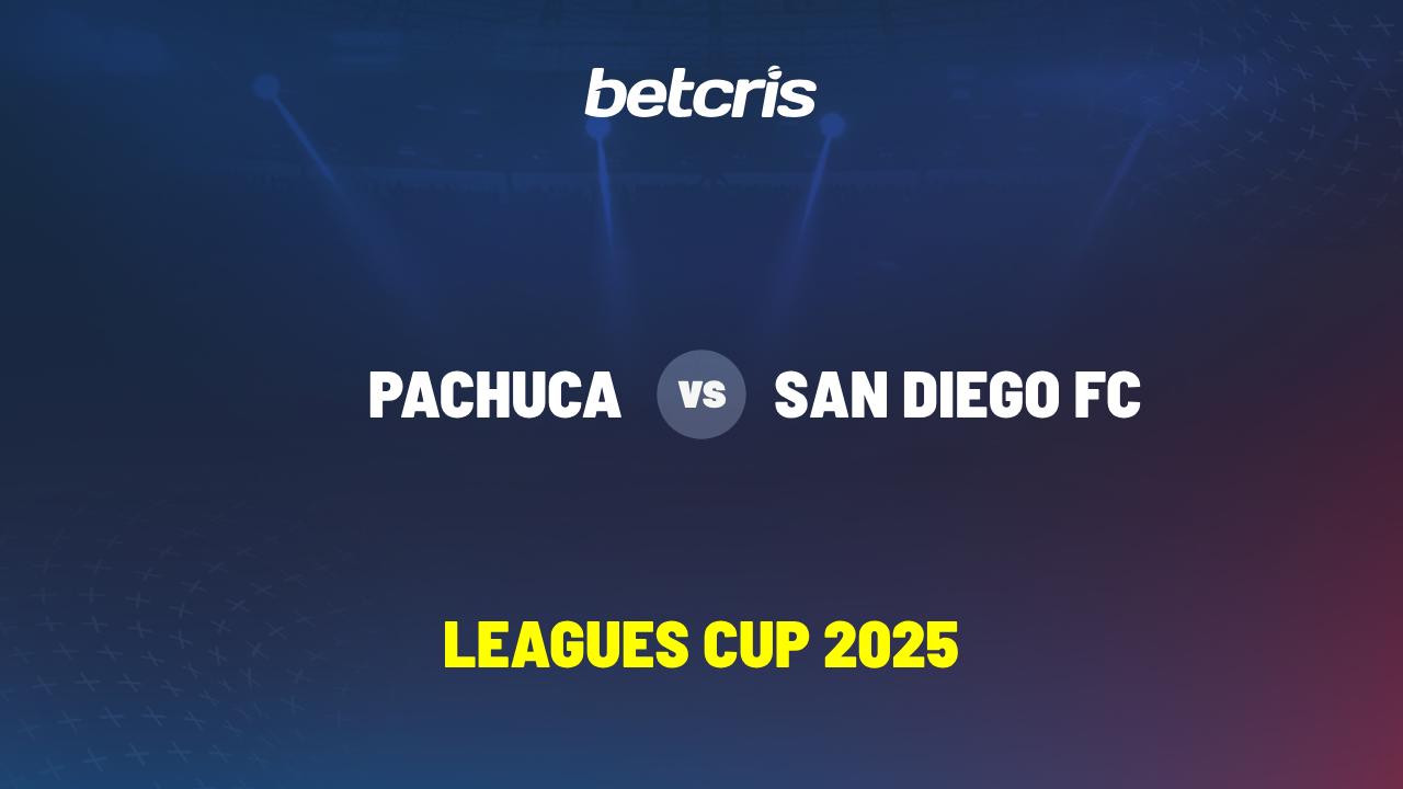 Pachuca vs San Diego FC por Leagues Cup 2025