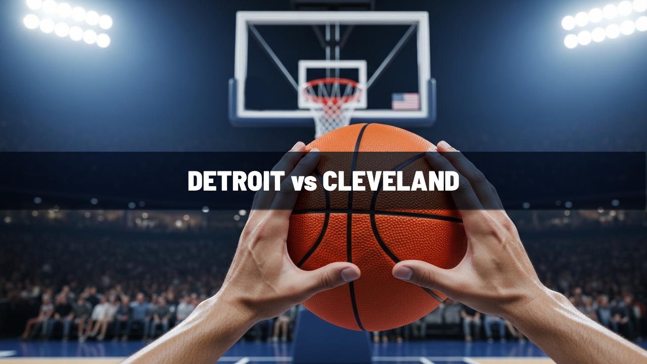 Pistons vs Cavaliers en un duelo clave para medir su nivel en la Conferencia Este de la NBA