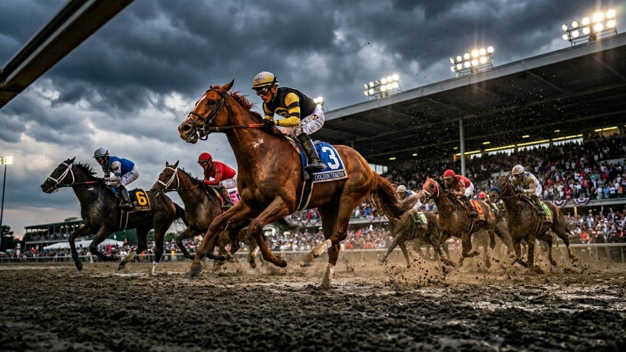 Preakness Stakes 2026 en Pimlico
