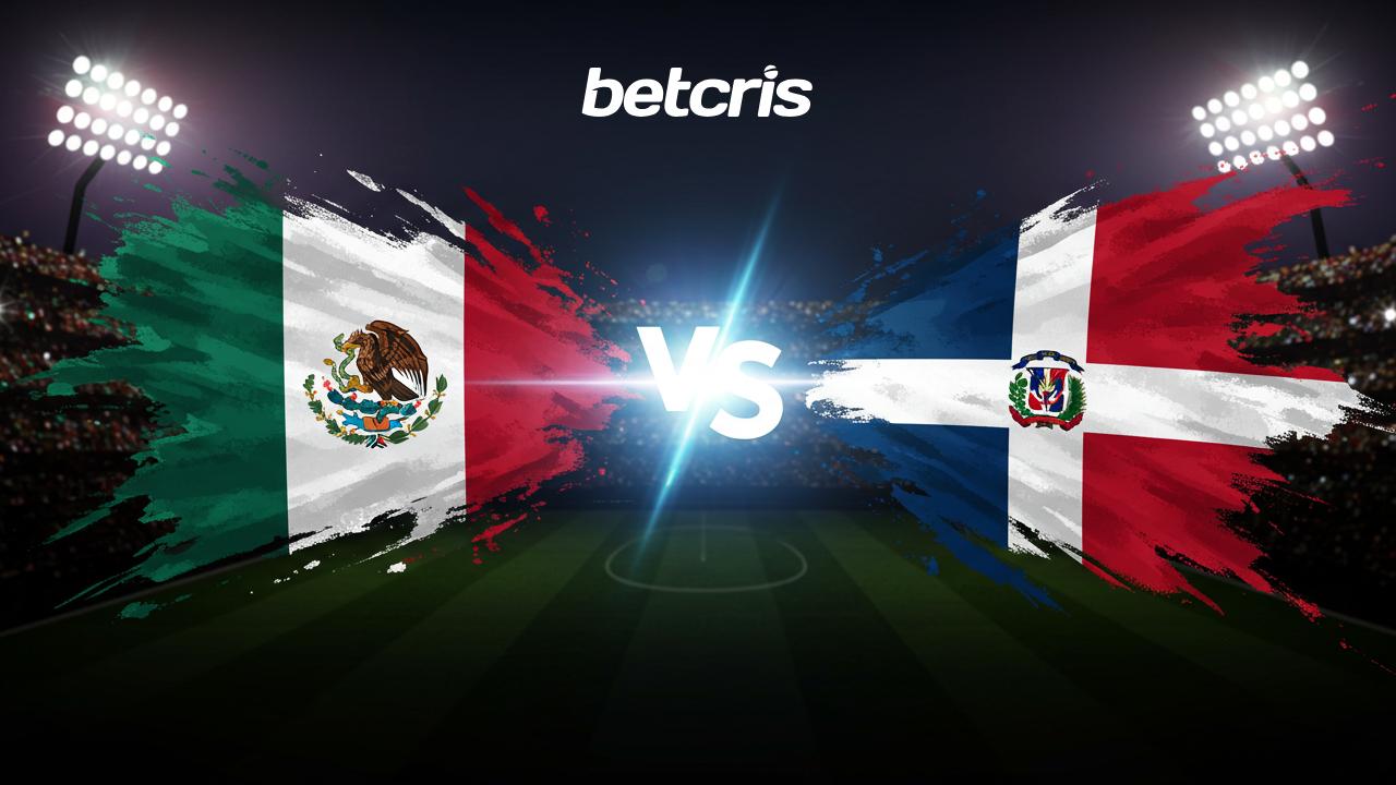 Pronóstico México vs República Dominicana por Copa Oro 2025