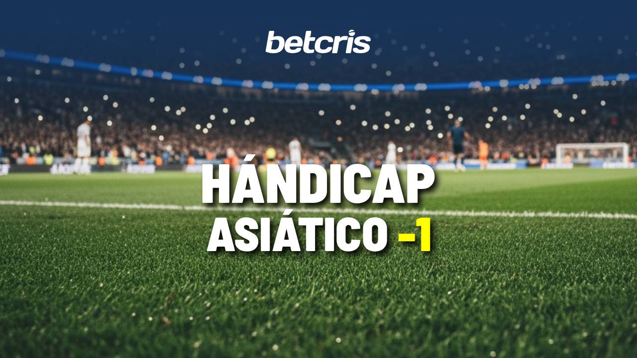 Cómo funciona el hándicap asiático -1