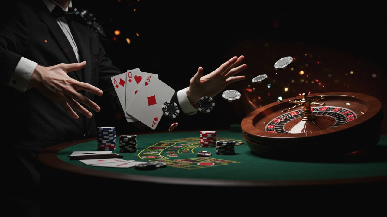 ¿Qué es y que hace un dealer en un casino?