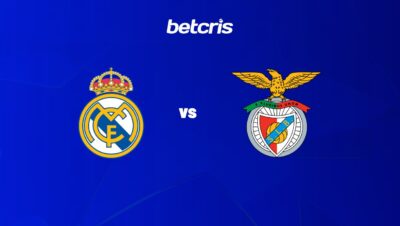Real Madrid vs Benfica partido de vuelta de playoff por Champions