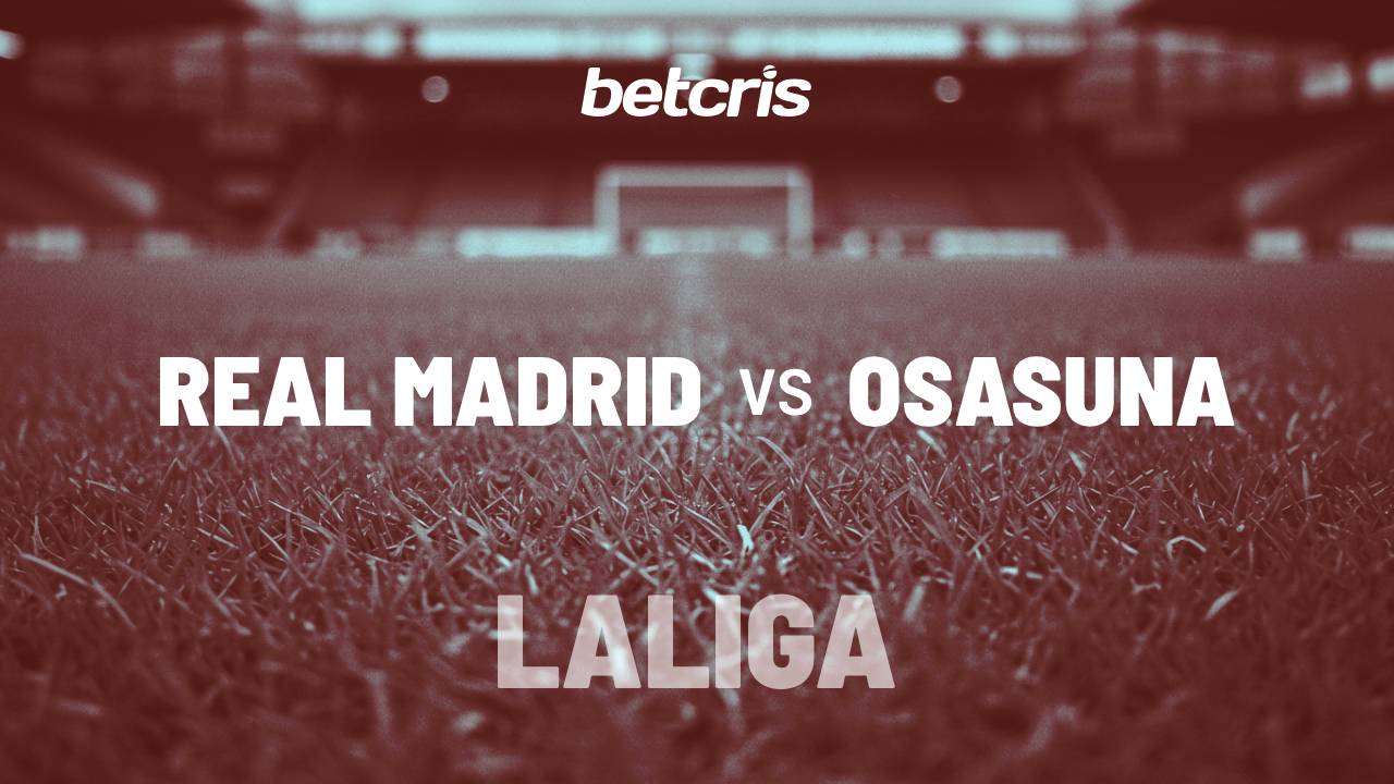 Real Madrid vs Osasuna por la Jornada 1 de LaLiga 2025