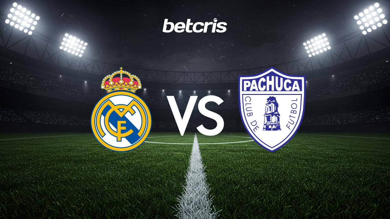 Real Madrid vs Pachuca en el Mundial de Clubes 2025
