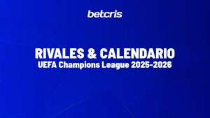 Rivales y calendario de la Champions League 2025-26