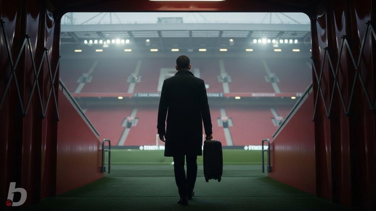 El club inglés anunció la salida de Ruben Amorim