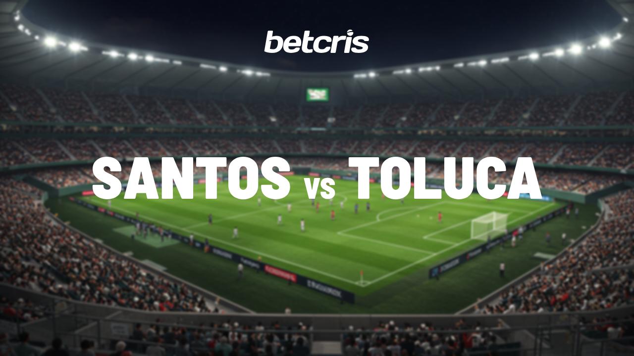 Dónde ver el Santos vs Toluca por el Apertura 2025