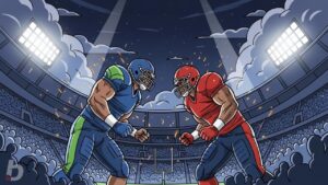 Seahawks y Patriots chocan en el Super Bowl LX