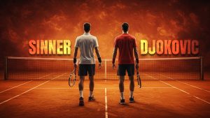 Jannik Sinner y Novak Djokovic por las semifinales de Roland Garros 2025