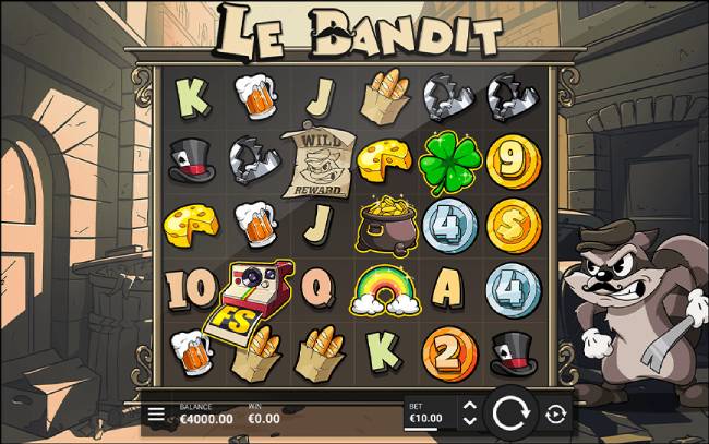 Jugar slot Le Bandit en Betcris México