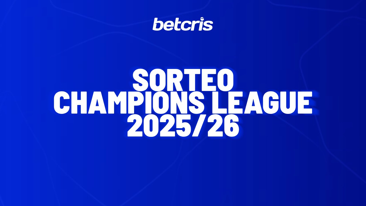 Sorteo Champions League 2025/26