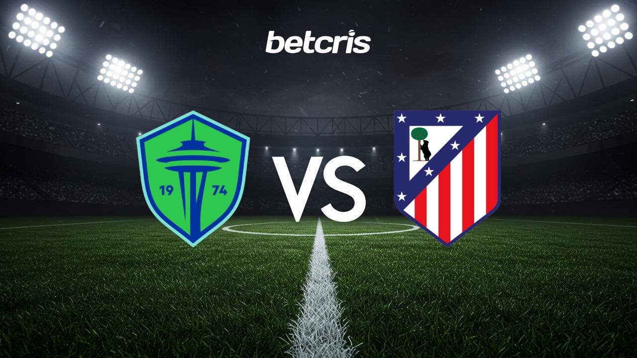 Seattle Sounders vs Atlético de Madrid por el Mundial de Clubes 2025