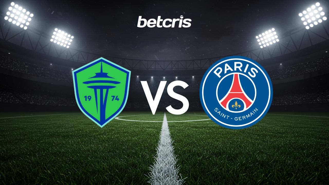 Seattle Sounders vs PSG por el Mundial de Clubes 2025