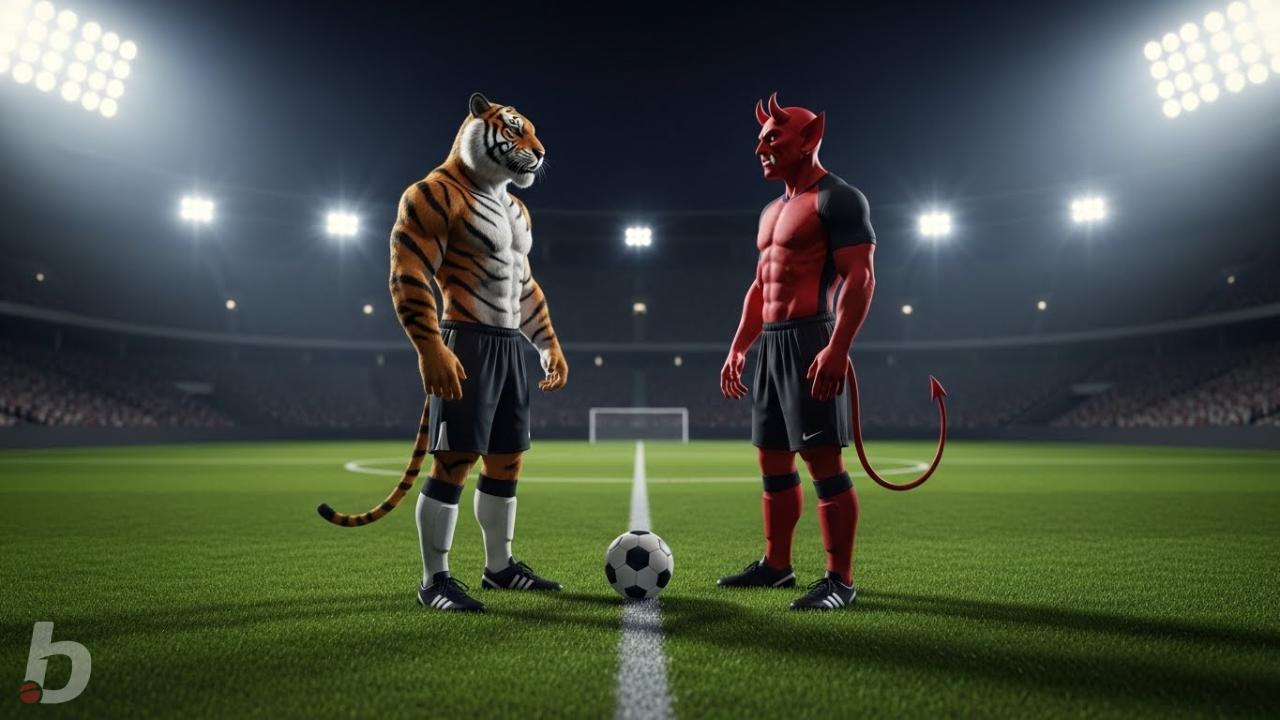 Tigres y Toluca chocan en la ida de la final del Apertura 2025