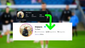 Tim Payne el jugador del Mundial que se volvió viral