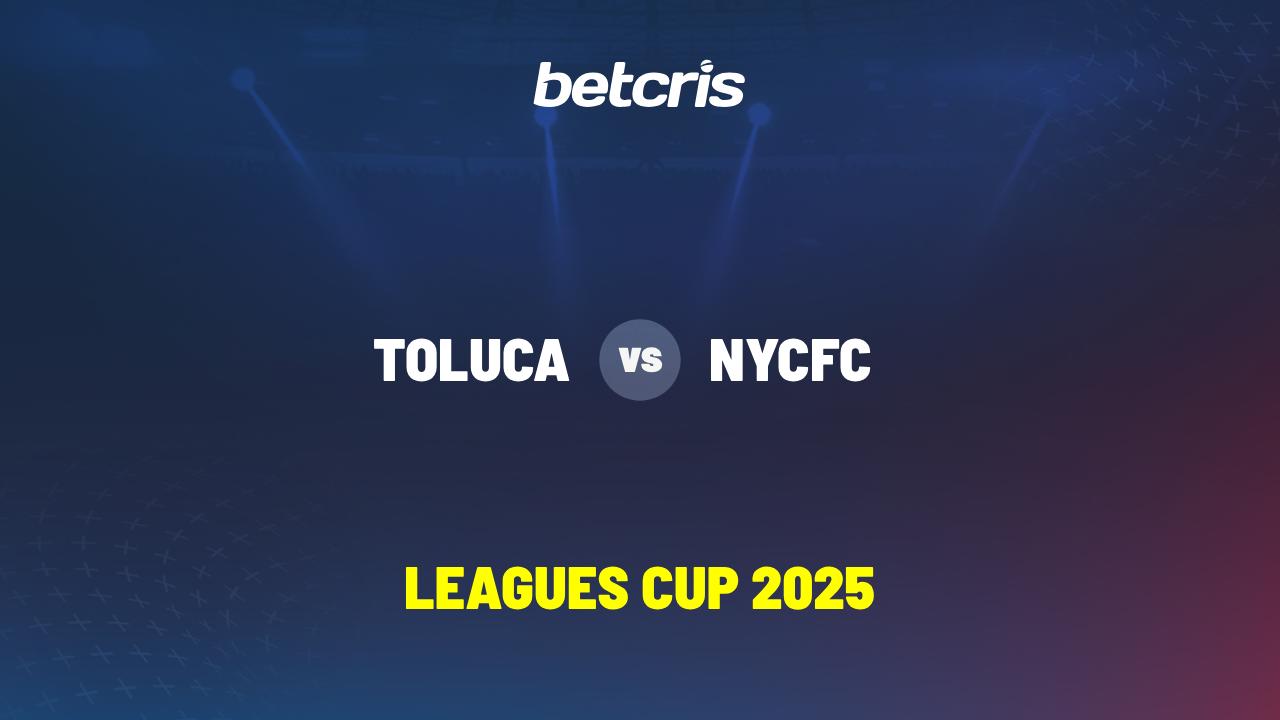 Alineaciones para el duelo Toluca vs New York City por Leagues Cup 2025