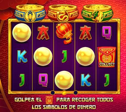Tragamonedas Triple Pot Gold símbolo collect