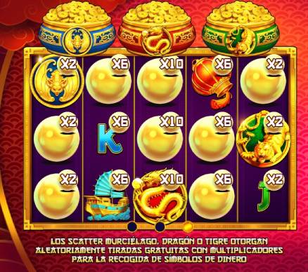 Slot Triple Pot Gold scatter