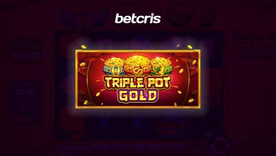 Triple Pot Gold slot en Betcris México