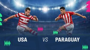 Estados Unidos vs Paraguay