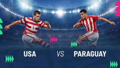 Estados Unidos vs Paraguay