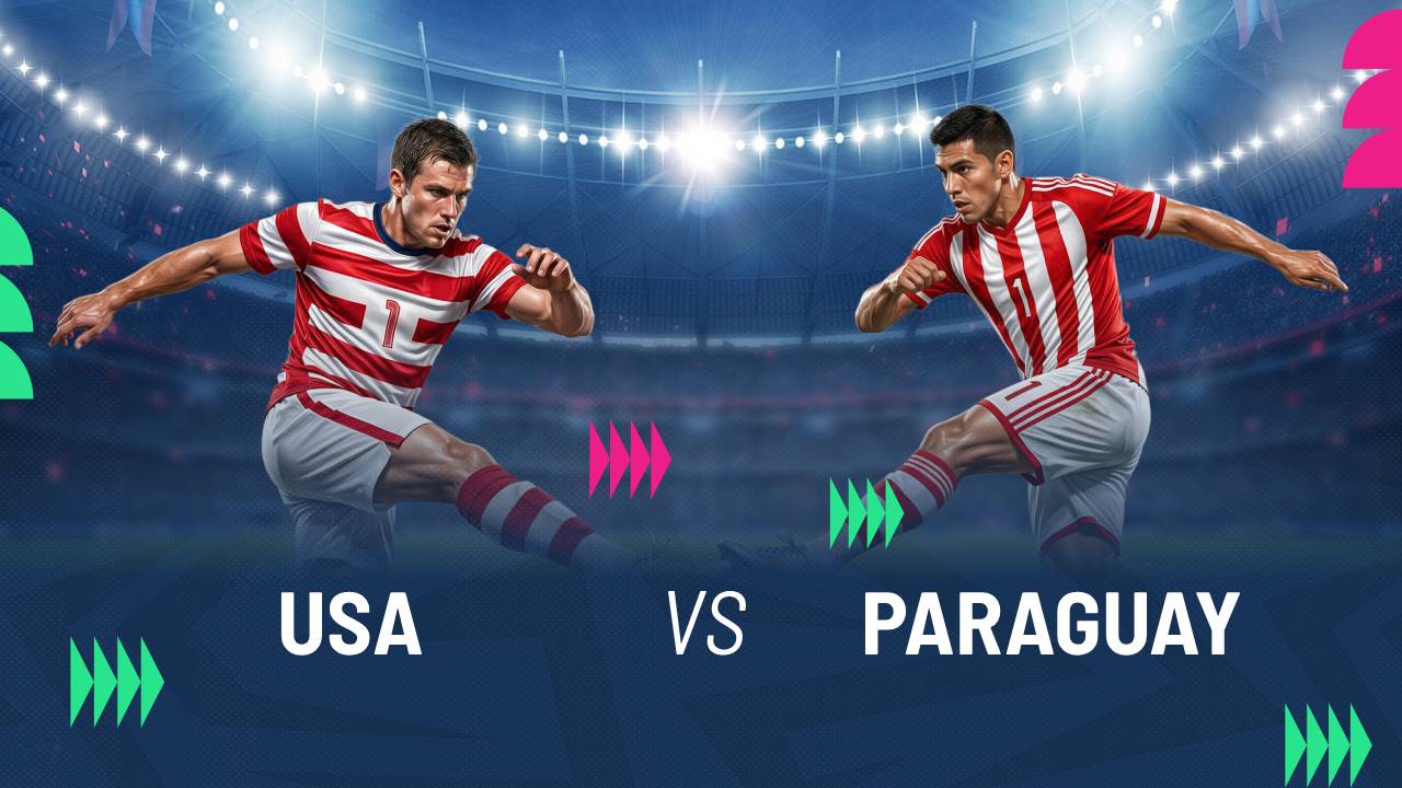 Estados Unidos vs Paraguay